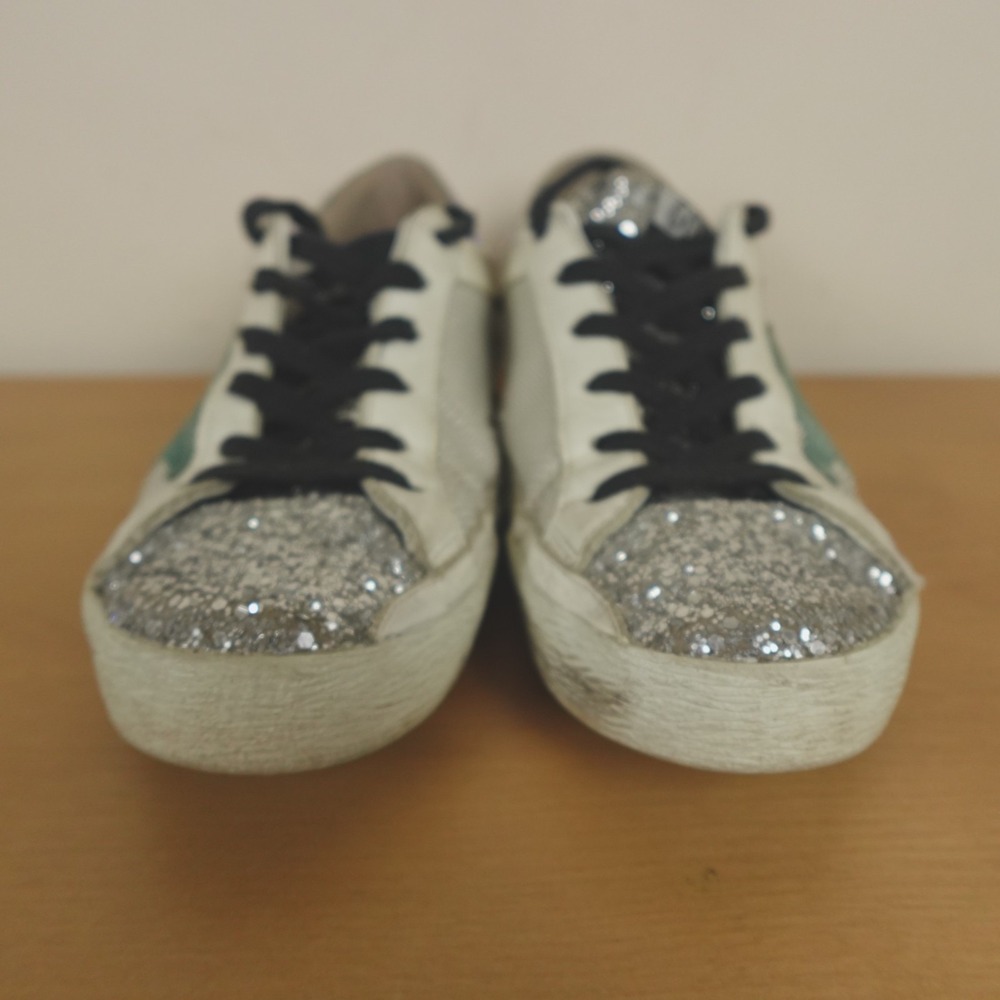 Golden Goose Superstar Glitter‎ Sneakers - Picture 10 of 16